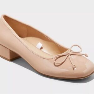 Women's Joy Ballet Pumps in Beige